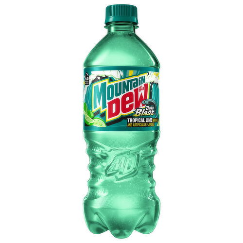 Mountain Dew Baja Blast Soda