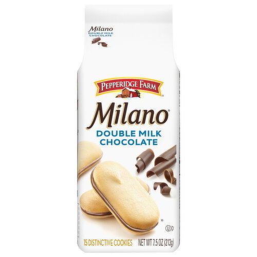 Pepperidge Farm Double Milk Chocolate Distinctive Cookies