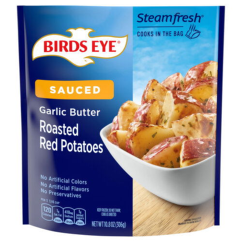 Birds Eye Sauced Roasted Garlic Butter Red Potatoes