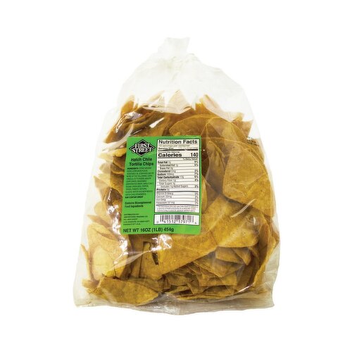 Hatch Chile Tortilla Chips