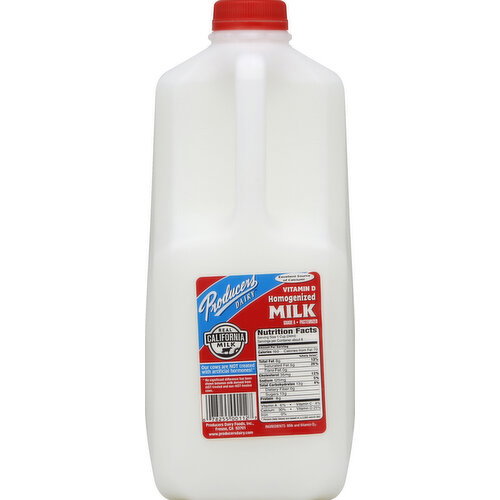 Producers Milk, Vitamin D