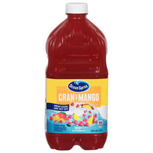 Ocean Spray Juice Drink, Cran x Mango