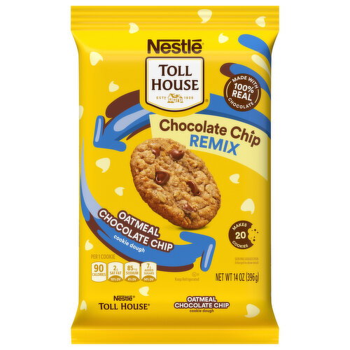 Nestle Toll House Oatmeal Chocolate Remix RCD Image 1 of 6