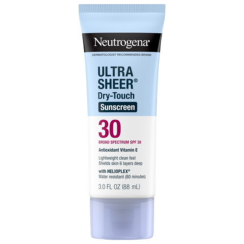 Neutrogena Dry-Touch Broad Spectrum SPF 30 Sunscreen