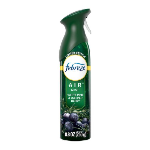 Febreze Air Freshener Spray Odor-Fighting Room Spray WtPne&JunBry