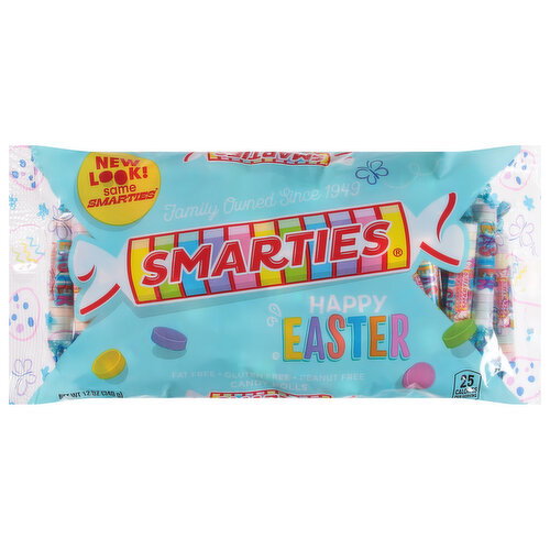 Smarties Candy Rolls, Happy Easter Image 1 of 6