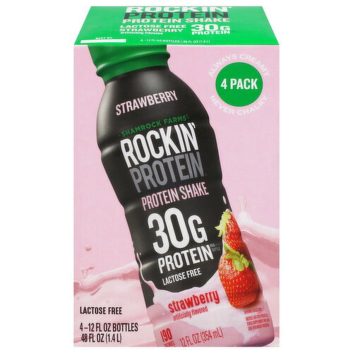 Shamrock Farms Strawberry Protein Shake Image 1 of 6