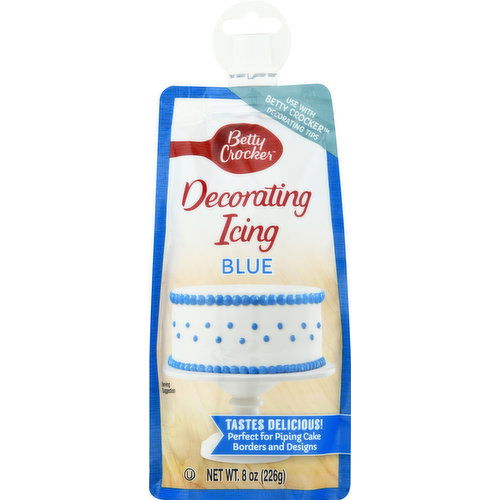 Betty Crocker Decorating Icing, Blue