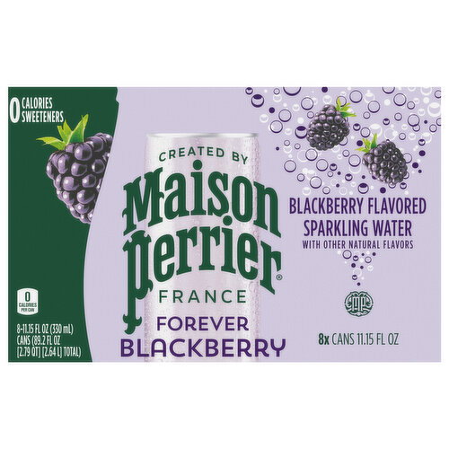 Maison Perrier Forever Blackberry Sparkling Water Image 1 of 6