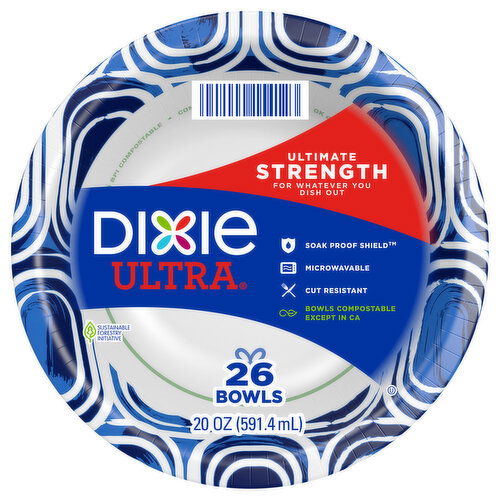 Dixie Ultra Bowls
