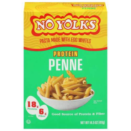 No Yolks Protein Penne