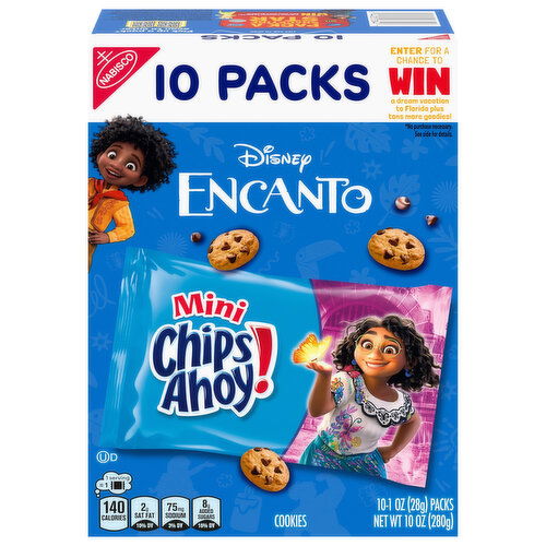 Chips Ahoy! Disney Encanto Cookies