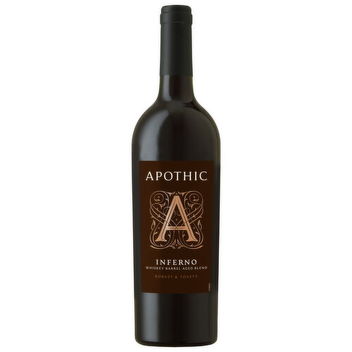 Apothic Inferno Red Wine Blend Image 1 of 7