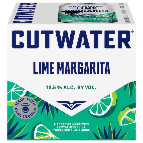 Cutwater Margarita, Lime