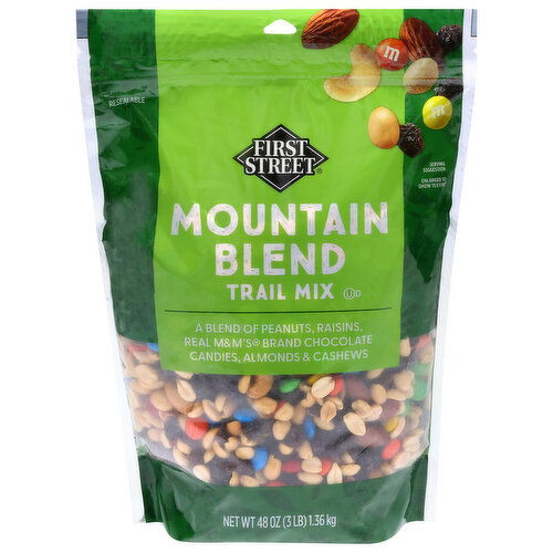 First Street Mountain Blend Trail Mix