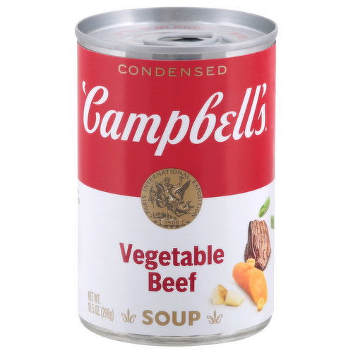 Campbell's Condensed Soup, Vegetable Beef