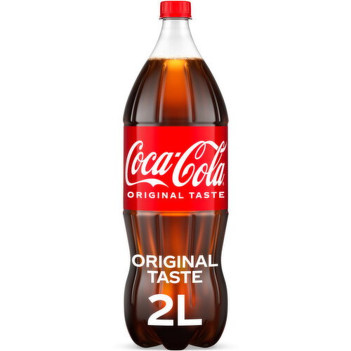Coca-Cola Soda Bottle