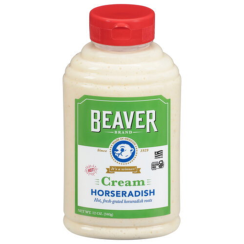 Beaver Brand Hot! Cream Horseradish Image 1 of 6