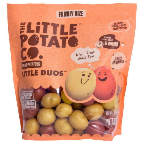The Little Potato Co. Family Size Fresh Potatoes Image 1 of 5