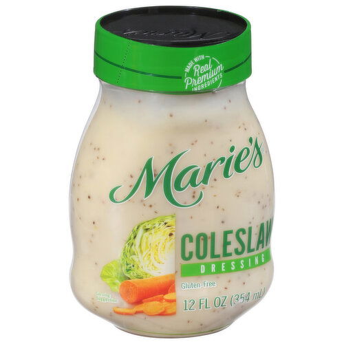 Marie's Dressing, Coleslaw