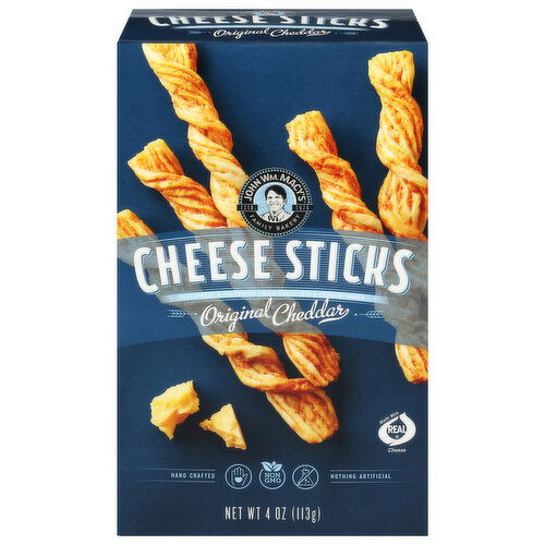 John Wm. Macy's Cheese Sticks, Original Cheddar