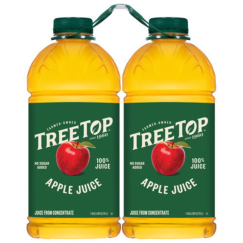 Tree Top Apple Juice, No Sugar Added