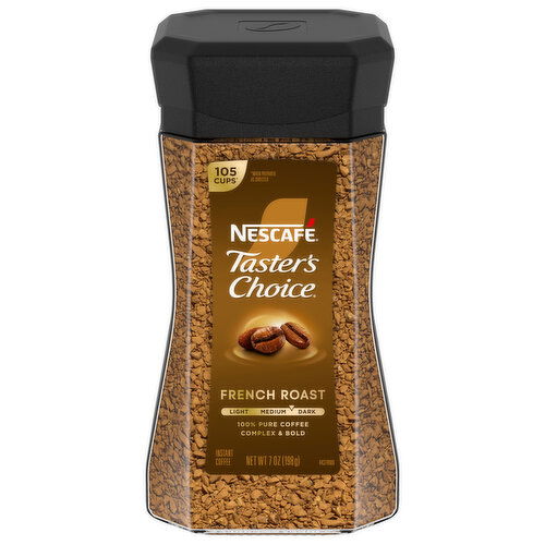 Nescafe Instant Coffee, French Roast