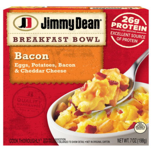 Jimmy Dean Breakfast Bowl, Bacon