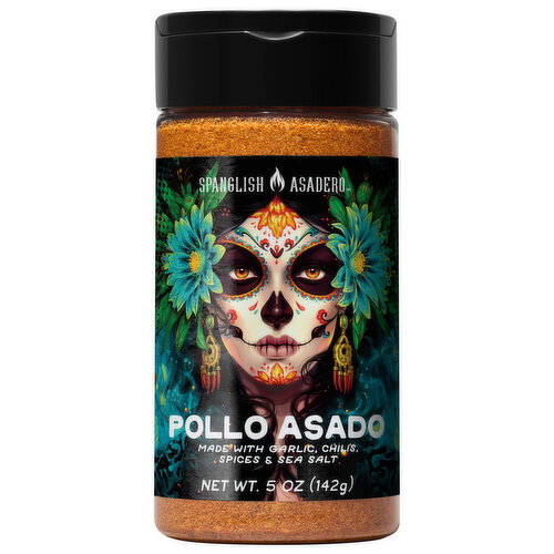 Spanglish Asadero Pollo Asado Seasoning