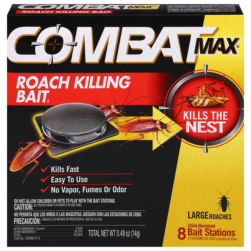 Combat Roach Killing Bait