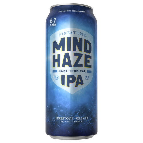 Firestone Walker Hazy Tropical IPA Mind Haze Beer