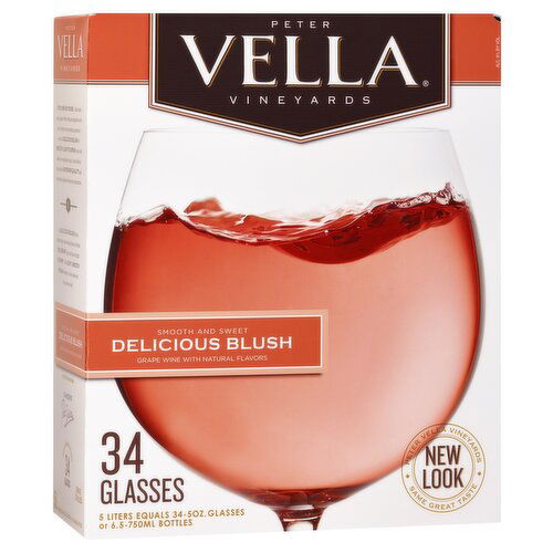 Peter Vella Delicious Blush 5L Box