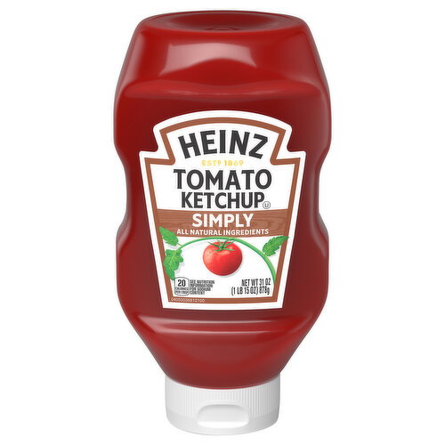 Heinz Simply Tomato Ketchup