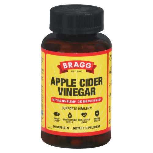 Bragg Apple Cider Vinegar, Capsules