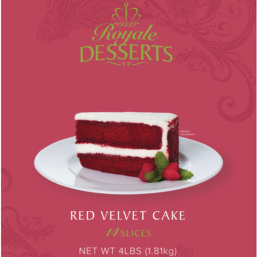 Royale Desserts Red Velvet Cake