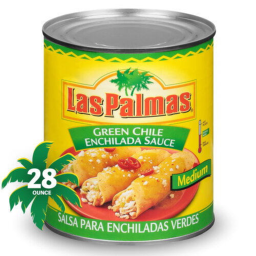 Las Palmas Enchilada Sauce, Green Chile, Medium Image 1 of 6
