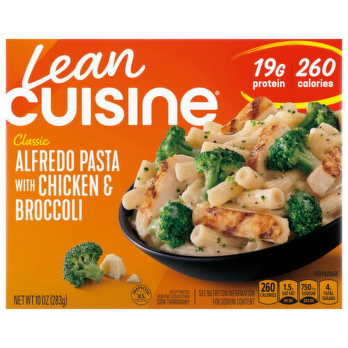 Lean Cuisine Classic Alfredo Pasta with Chicken & Broccoli