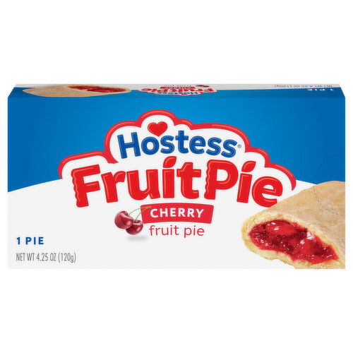 Hostess Cherry Fruit Pie
