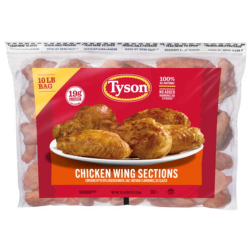 Tyson Chicken Wing Sections