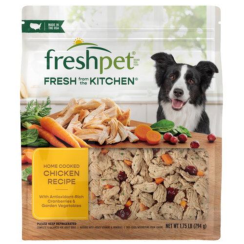 Freshpet Fresh From the Kitchen, Healthy & Natural Dog Food, Chicken Recipe Image 1 of 10