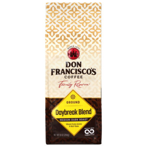 Don Franciscos Daybreak Blend