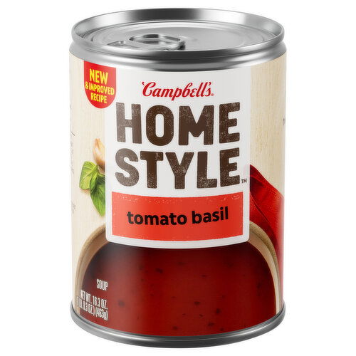 Campbell's Soup, Harvest Tomato with Basil