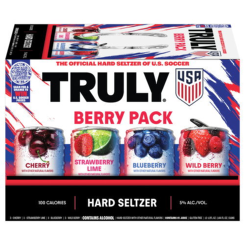 Truly Berry Pack Hard Seltzer Image 1 of 6