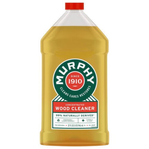 Murphy Oil Soap Wood Cleaner, Original