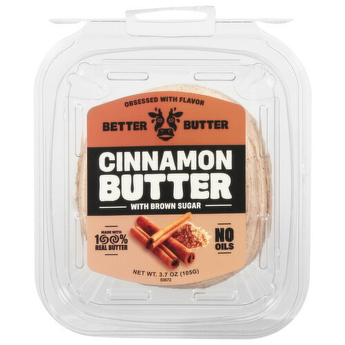 Better Butter Cinnamon Butter, with Brown Sugar