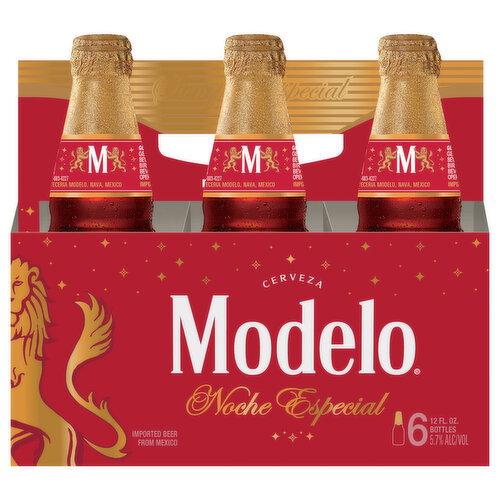 Modelo Noche Especiale Beer