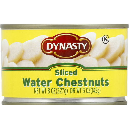 Dynasty Water Chestnuts, Sliced