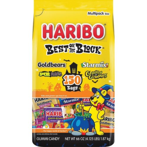 Haribo Best on the Block