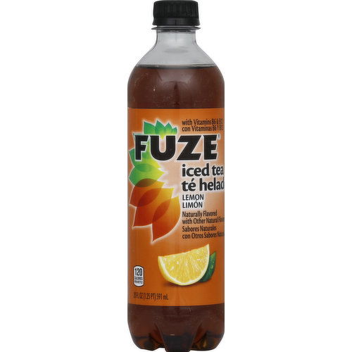 Fuze Iced Tea, Lemon