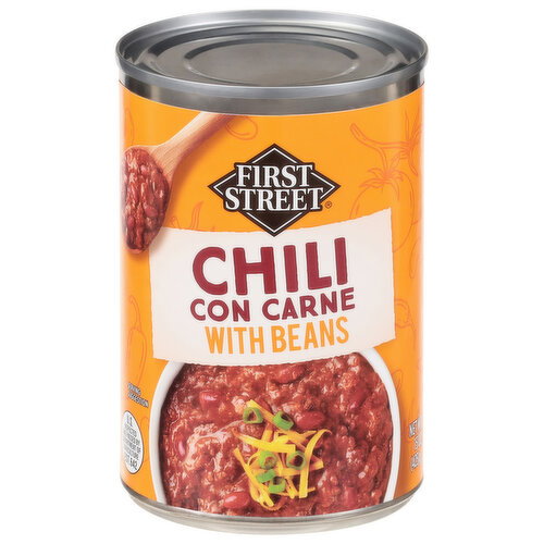 First Street Chili with Beans Image 1 of 6